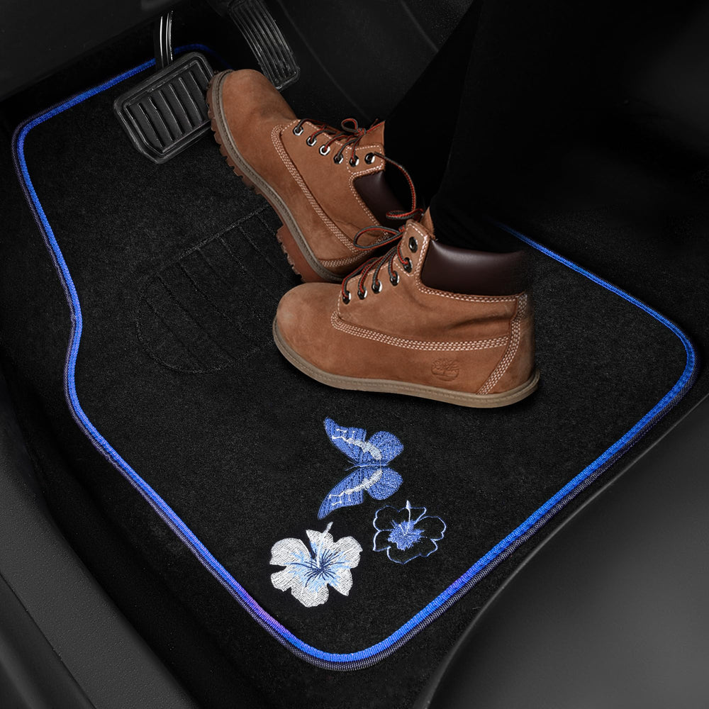 CAR PASS four-mats set for front and rear coverage