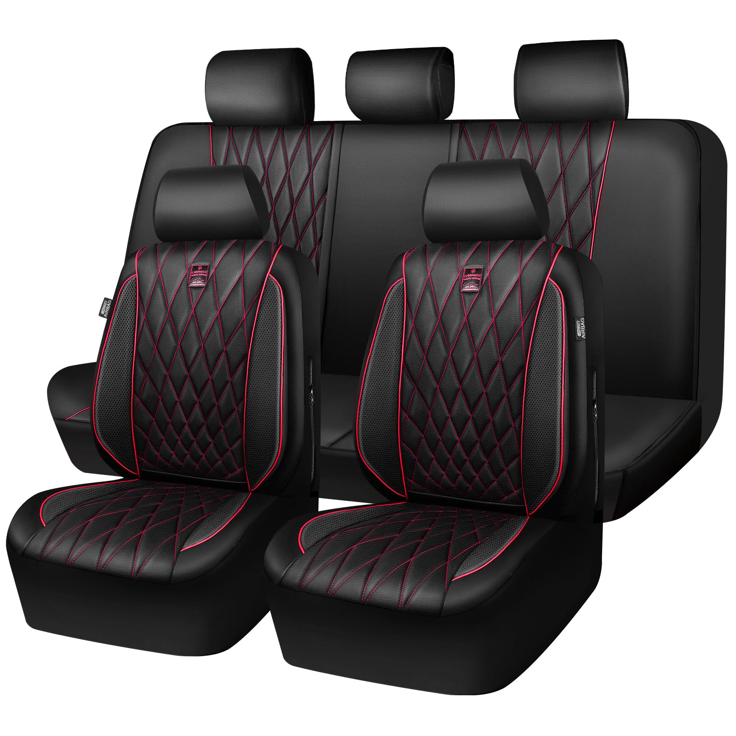CAR PASS front armrest compatible seat covers supporting comfortable driving