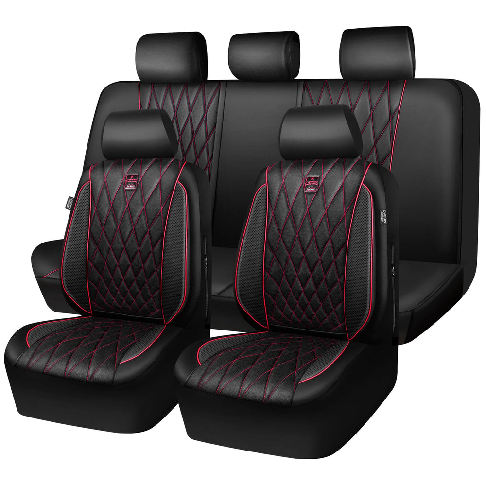 CAR PASS front armrest compatible seat covers supporting comfortable driving