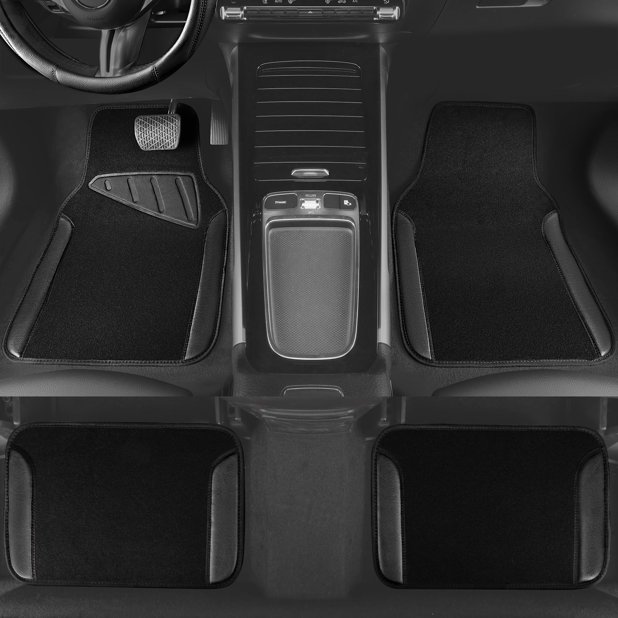 CAR PASS front dimensions designed to fit most cars, trucks, and SUVs