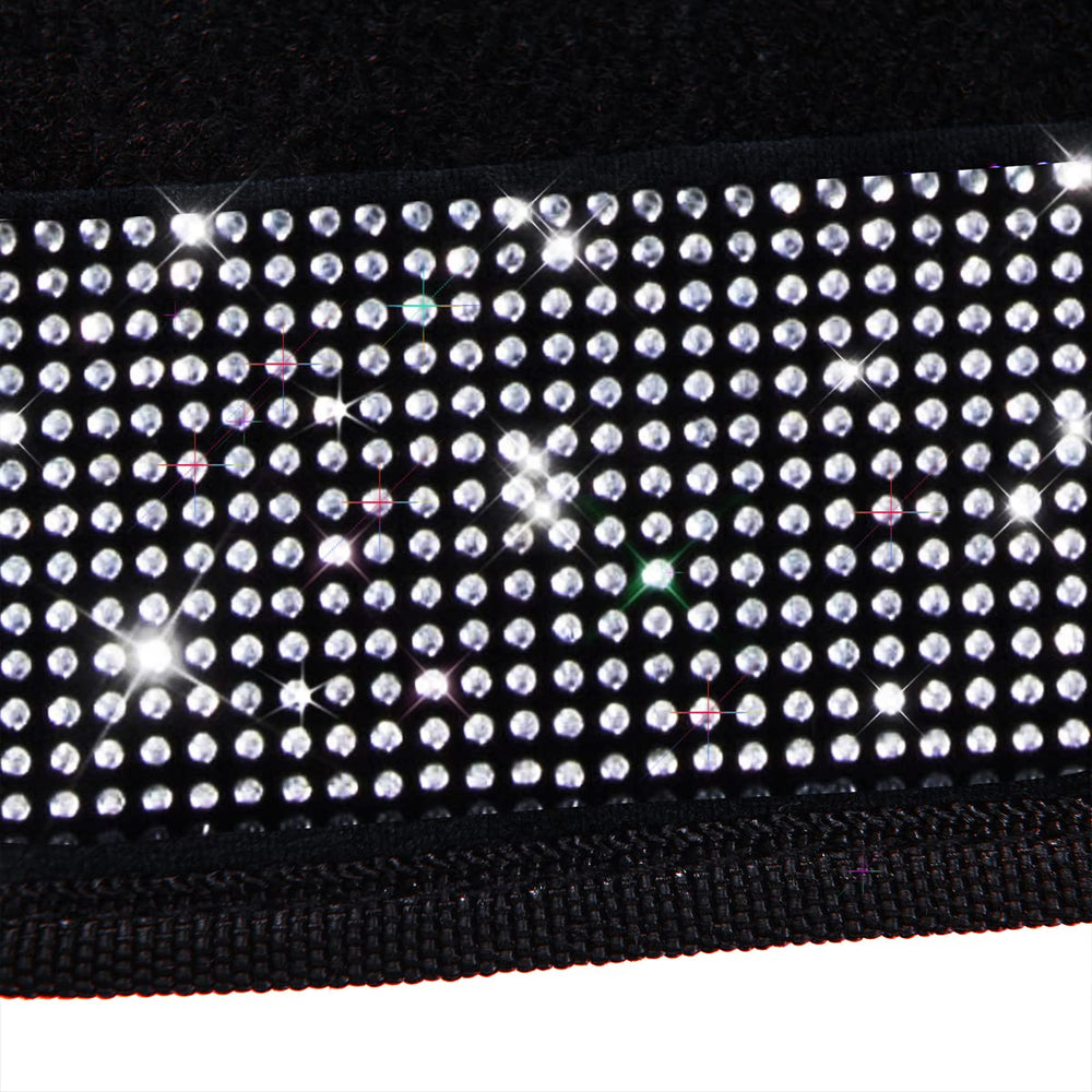 CAR PASS front mats dimensions for universal fit.