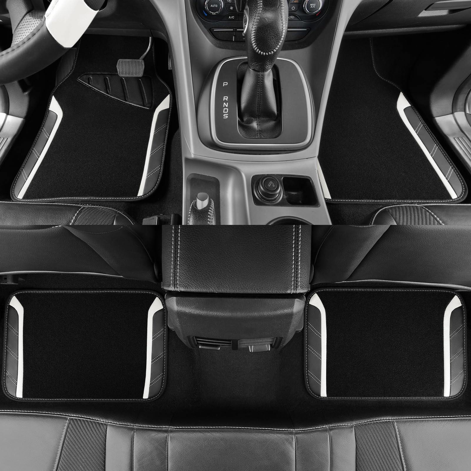 CAR PASS front and rear dimensions ensure universal compatibility.