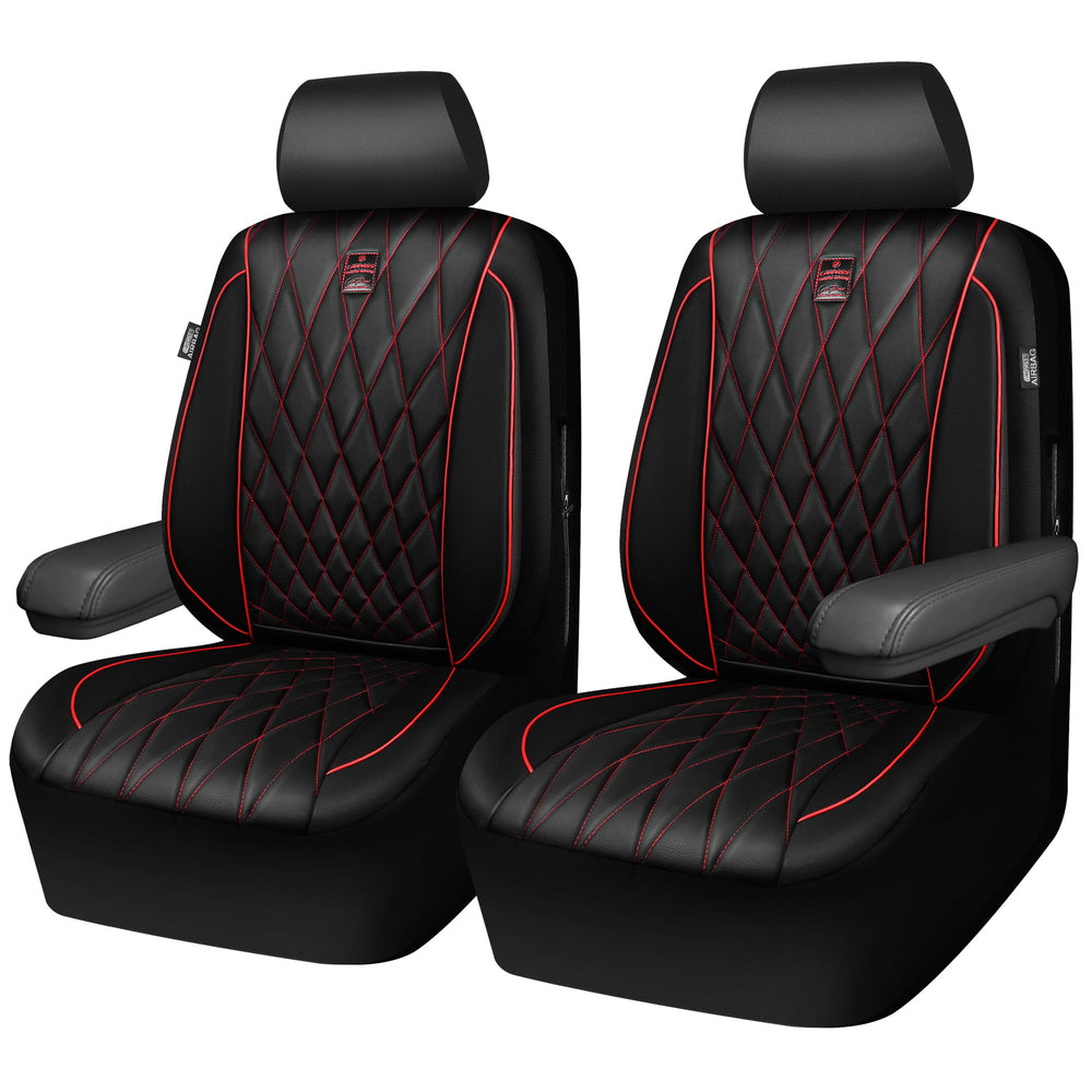 CAR PASS front seat armrest compatibility preserves armrest usability