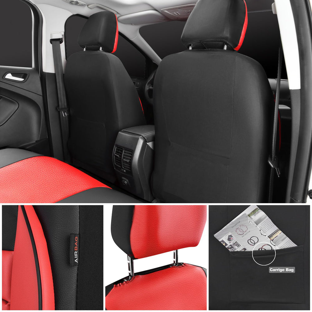 CAR PASS front-seat cover airbag compatible for safe deployment