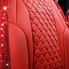 CAR PASS front seat cover installation diagram for quick setup
