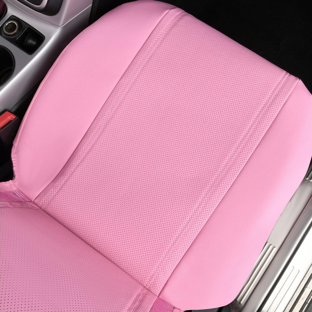 CAR PASS Front-seat glitter crystal design adds sparkle and flair.