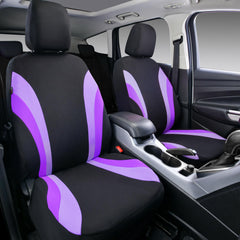 CAR PASS headrest cover with airbag-compatible design for safe, easy installation.