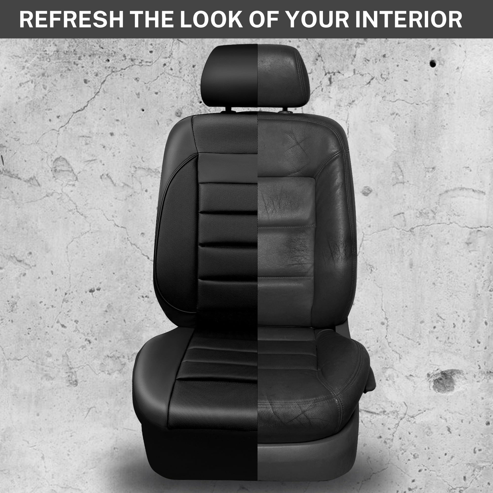 CAR PASS full-coverage front seat protection from every angle.