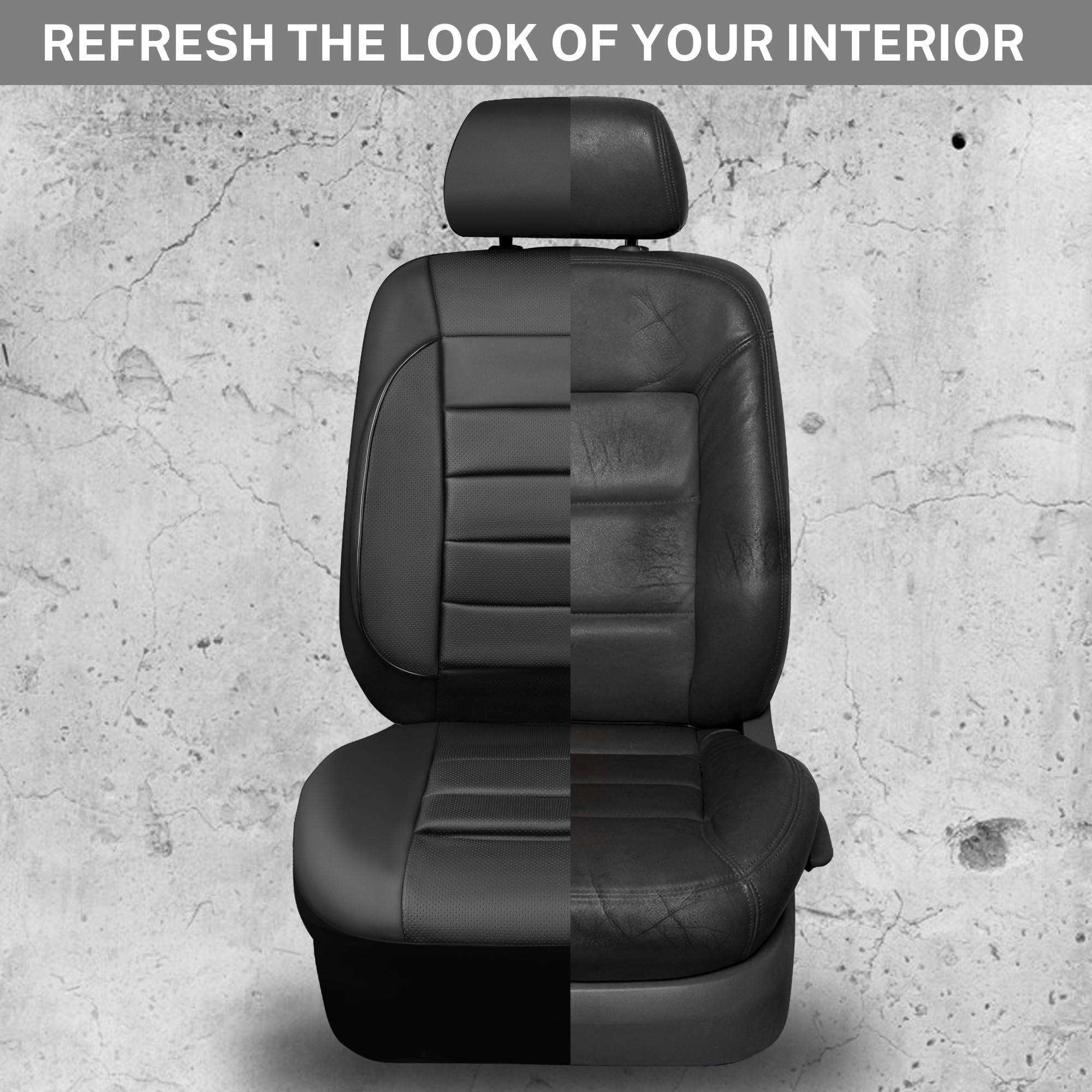 CAR PASS full-coverage seat covers protect front and rear areas.