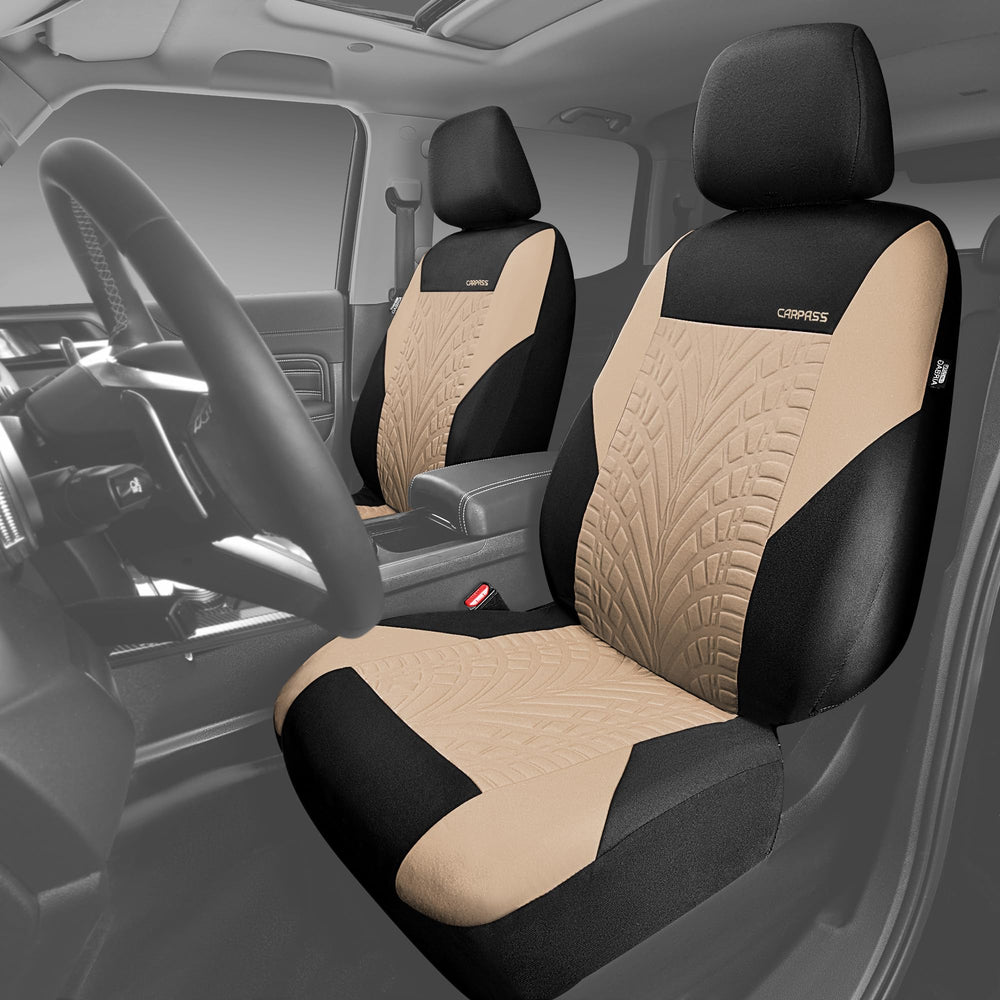 CAR PASS rear bench cover set protecting seating with stylish look