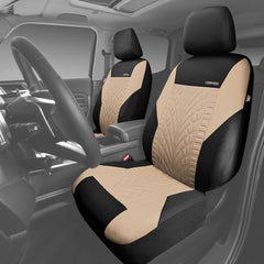 CAR PASS rear bench cover set protecting seating with stylish look