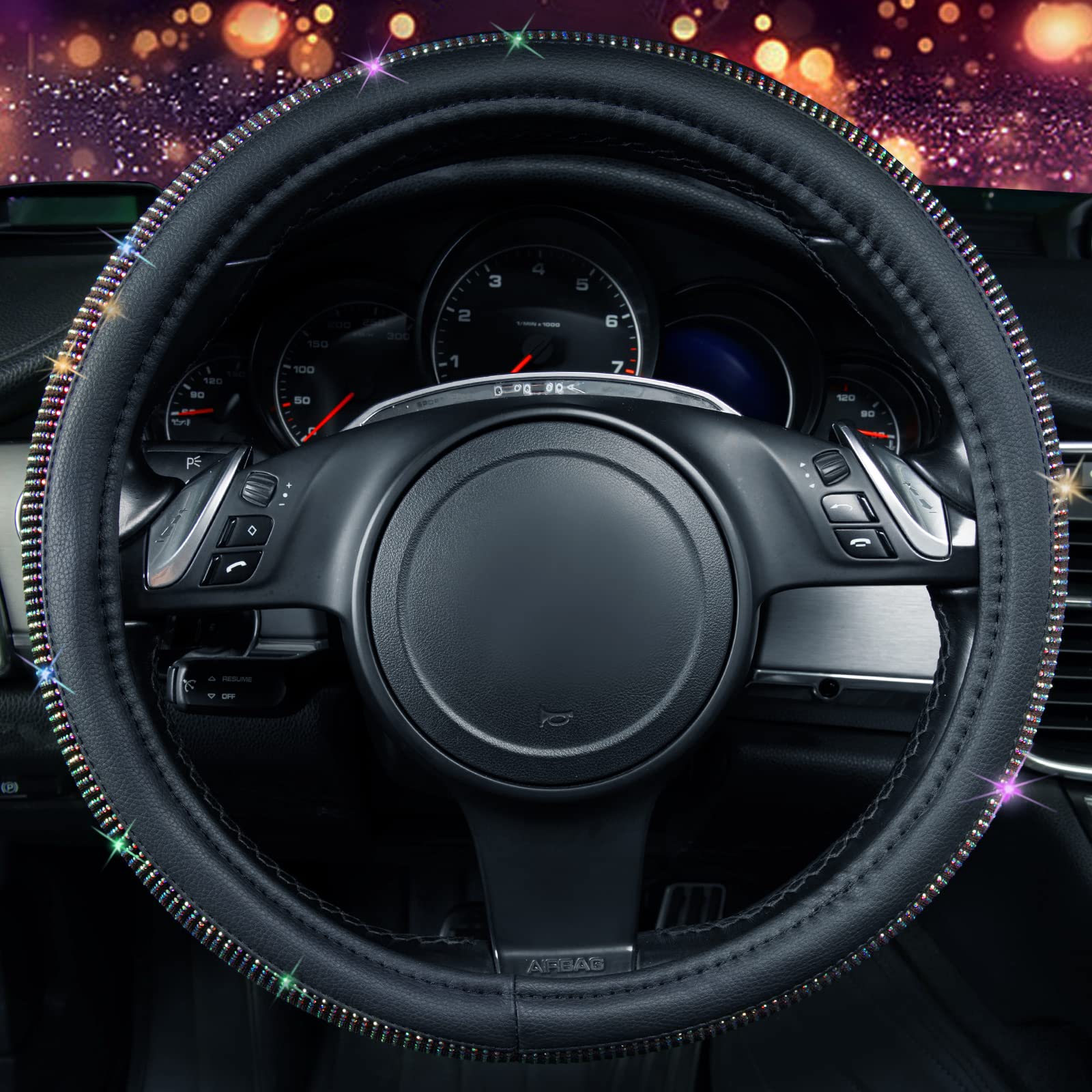 Great gift choice for women who love stylish car accents.