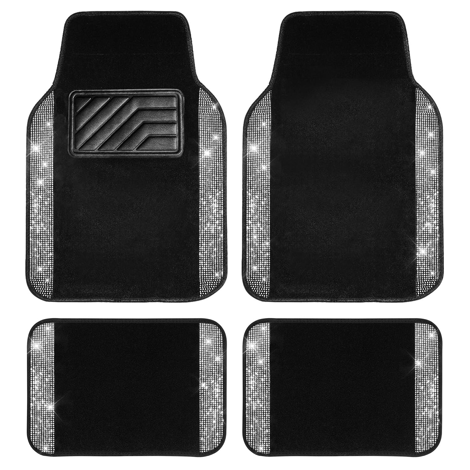 CAR PASS gift-ready car mats ideal for women and car lovers.