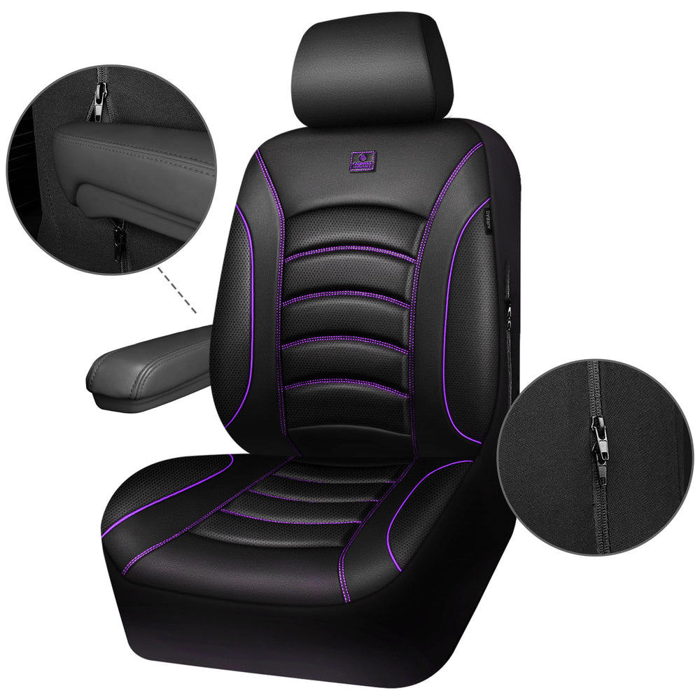 CAR PASS headrest-compatible design supports quick adjustment and comfort.