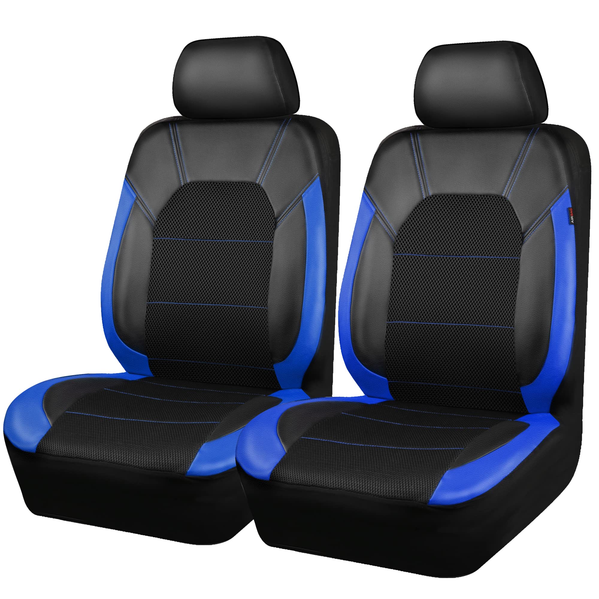 CAR PASS front seat cover with headrest protection and fit.