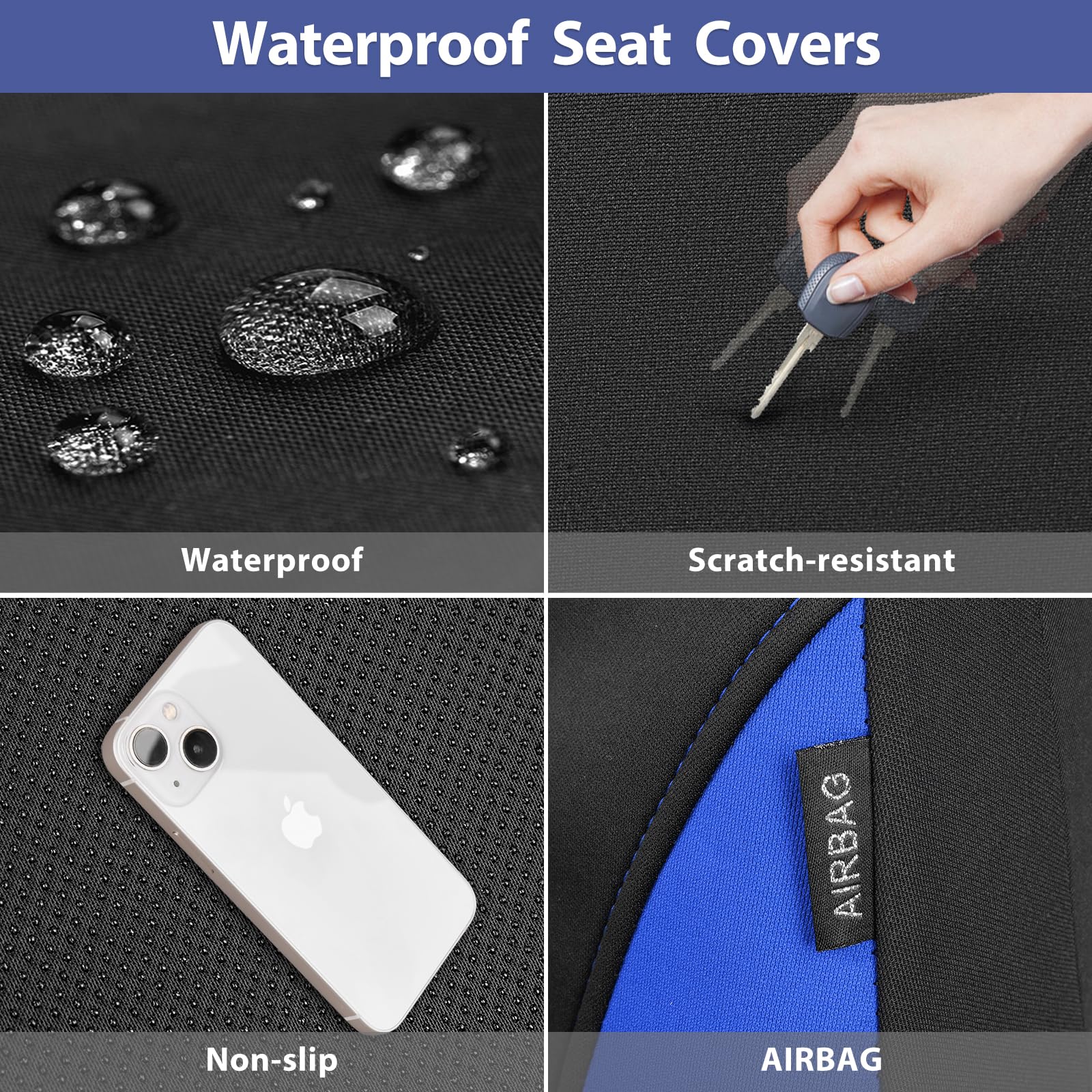 CAR PASS headrest covers complete interior protection for the cabin