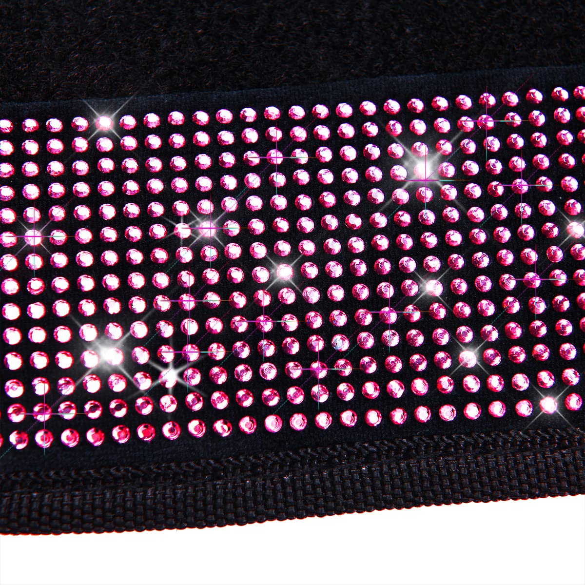 CAR PASS heavy-nibbed backing keeps mats securely in place.