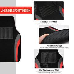 Car Pass heel pad close-up emphasizing durable safety reinforcement.