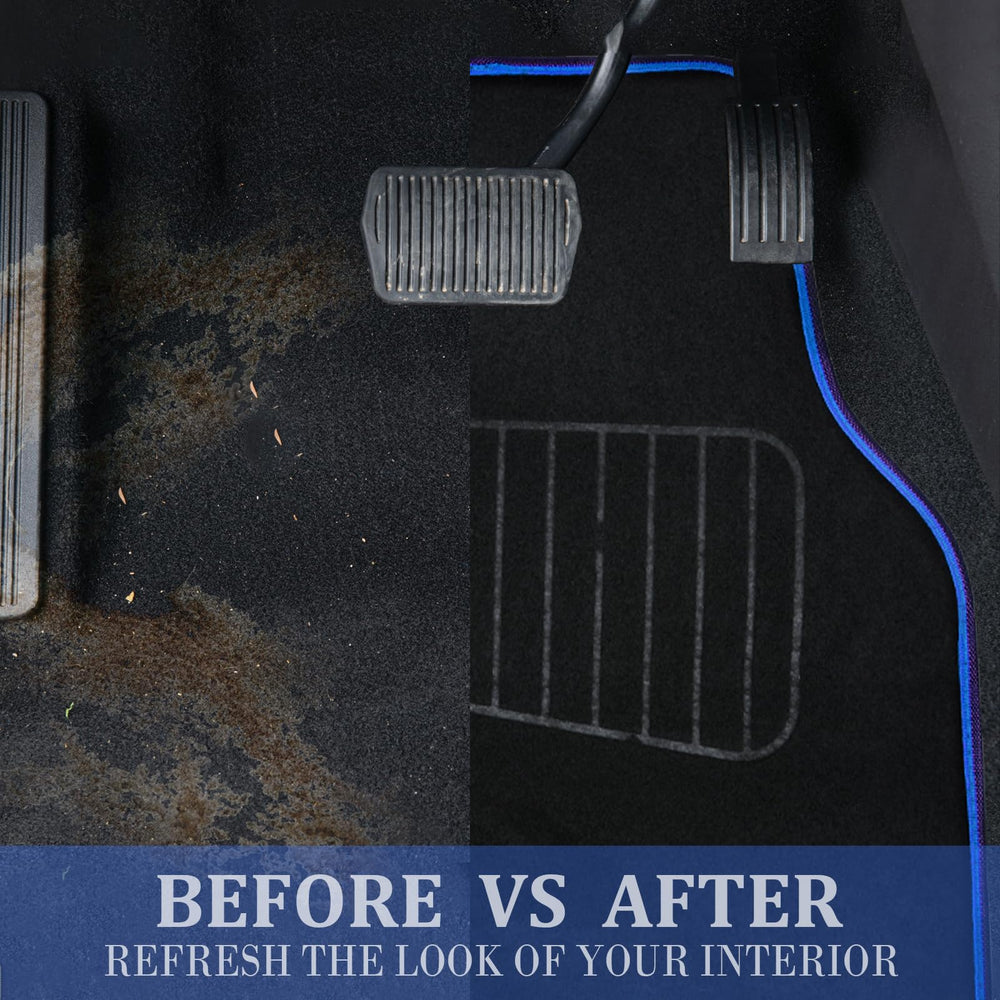 CAR PASS heel pad design guards high-wear areas of the floor