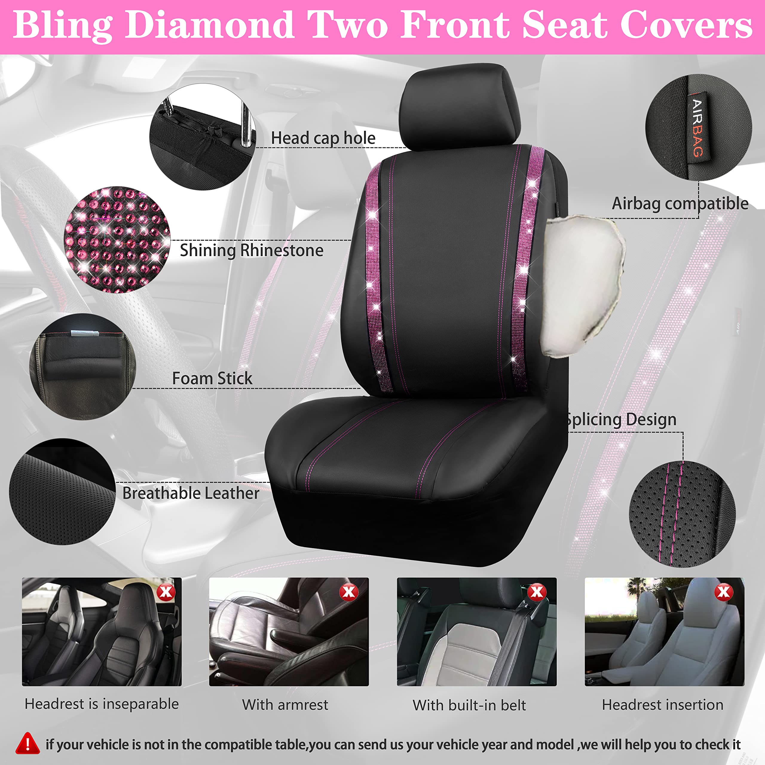 CAR PASS seat cover backside shows waterproof protection and easy cleaning