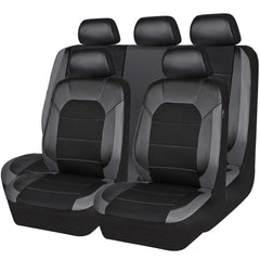 CAR PASS leather seat cover front-left for premium fit and protection