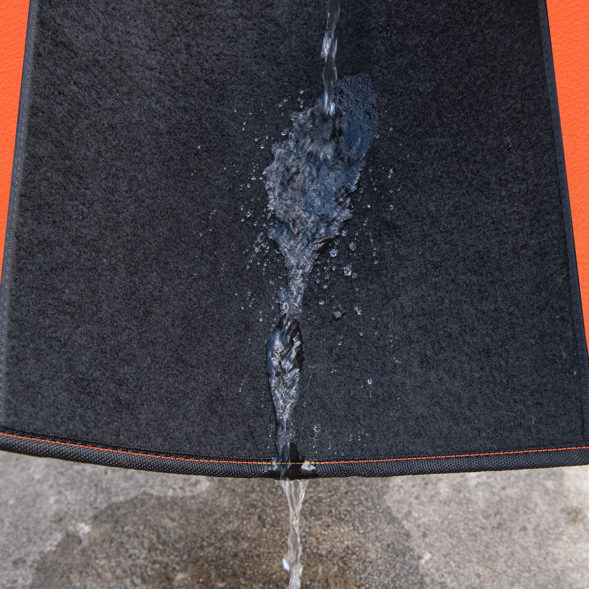 CAR PASS leather-side trim detail for premium look