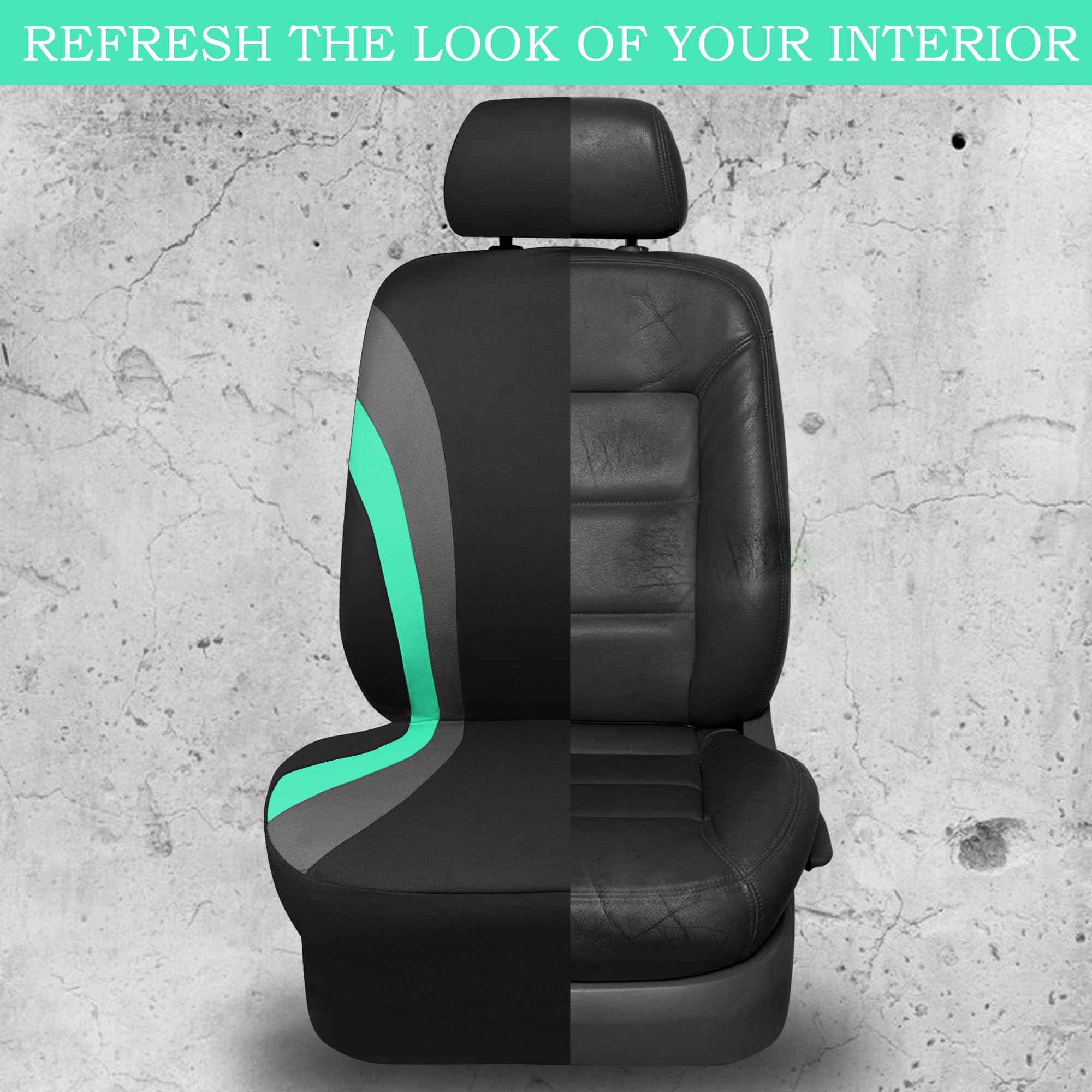 CAR PASS Line Rider airbag openings ensure safe, compatible seating