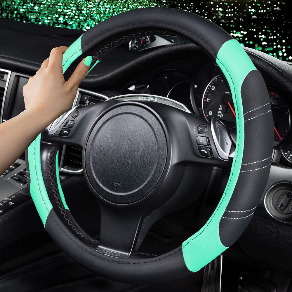 CAR PASS Line Rider anti-slip inner ring keeps steering steady