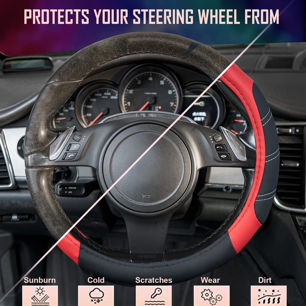 CAR PASS Line Rider anti-slip inner ring keeps cover in place