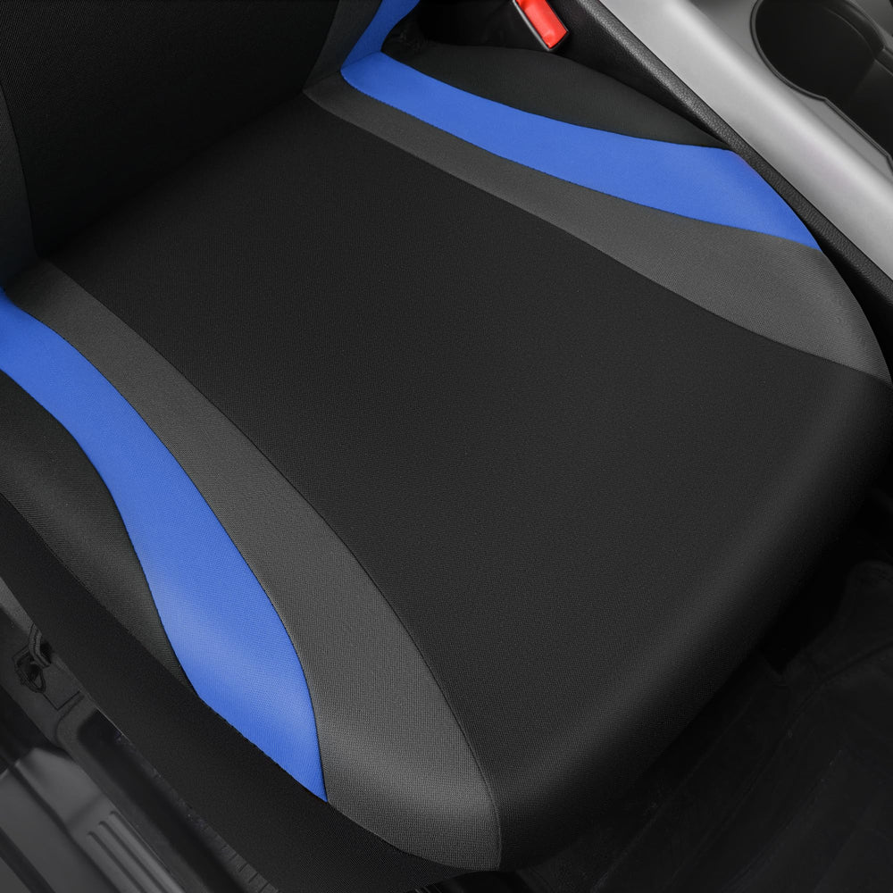 CAR PASS Line Rider breathable, wrinkle-resistant fabric maintains neat appearance.