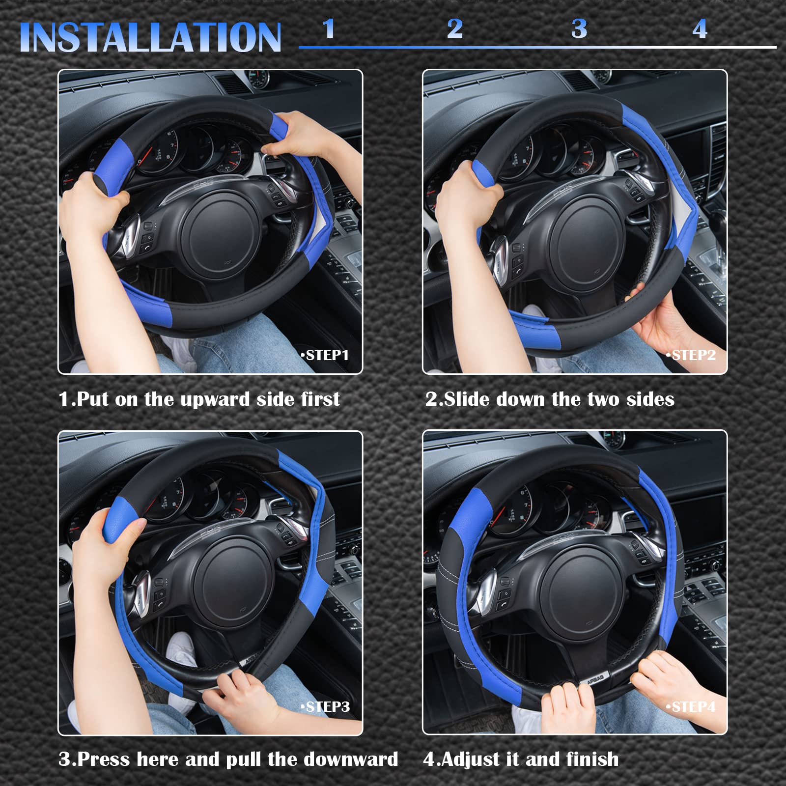 CAR PASS Line Rider easy-install demonstration showing quick fit in seconds.