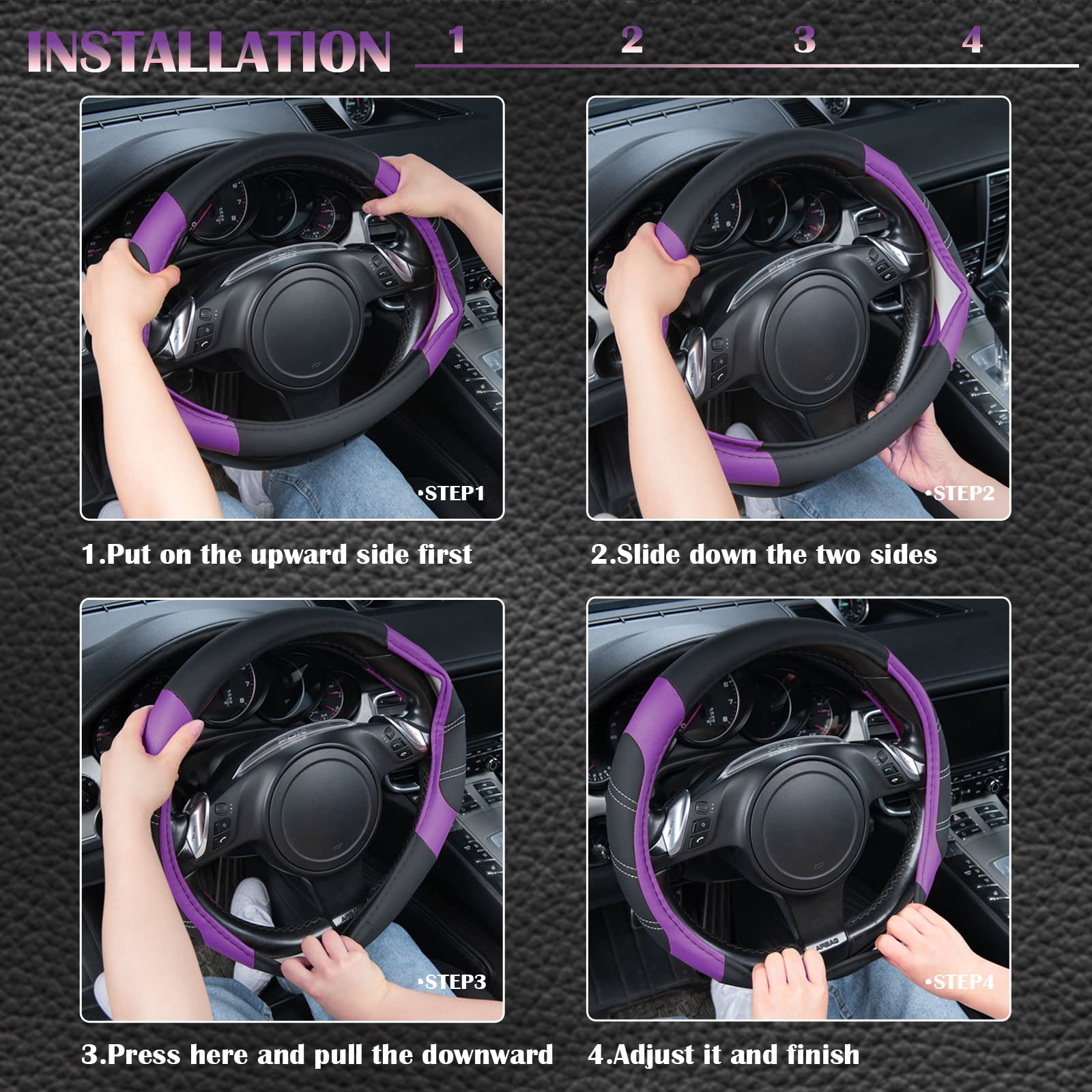 CAR PASS Line Rider easy to install and remove.