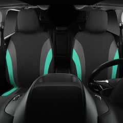 CAR PASS Line Rider close-up shows breathable, wrinkle-resistant fabric