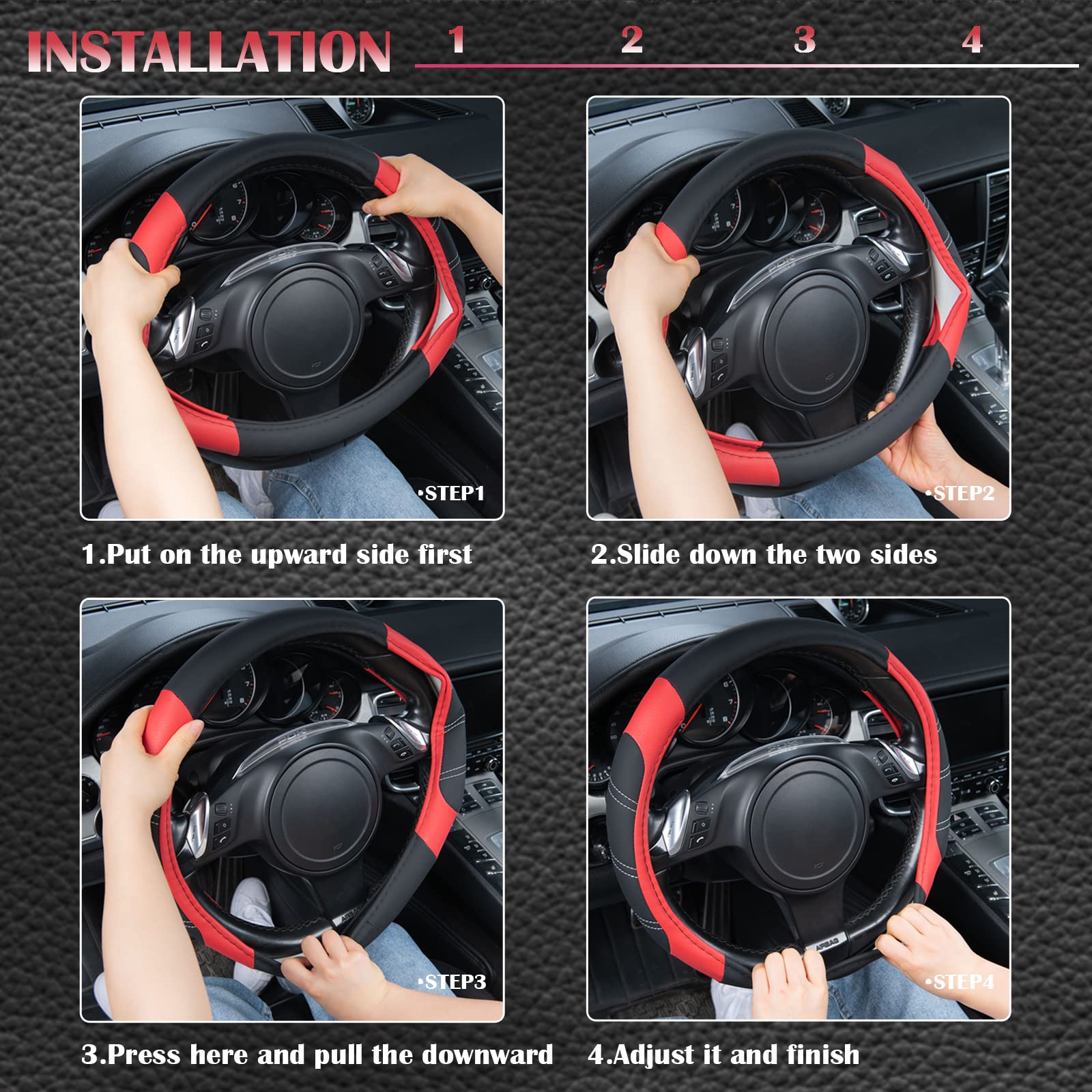 CAR PASS Line Rider installation easy demonstrates quick fitting