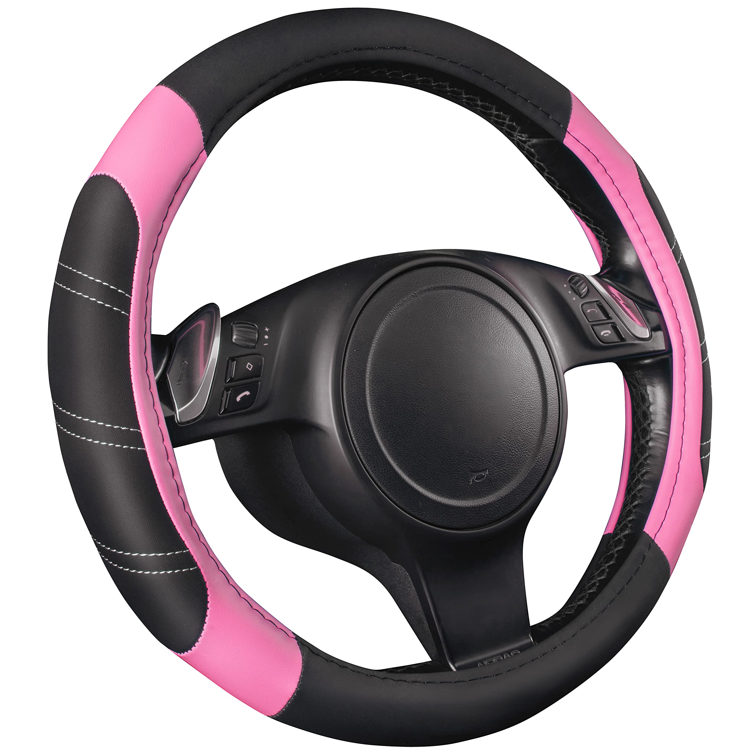 CAR PASS Line Rider soft-touch padding close-up shows comfortable grip.