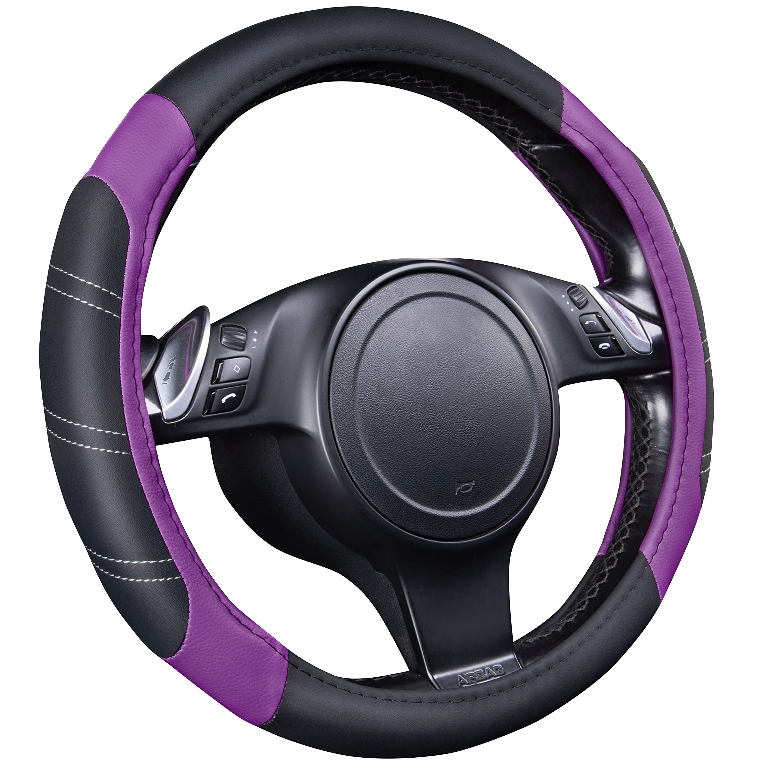 CAR PASS Line Rider soft-touch padding enhances driving comfort.