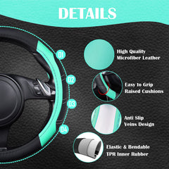 CAR PASS Line Rider soft touch padding enhances long-drive comfort
