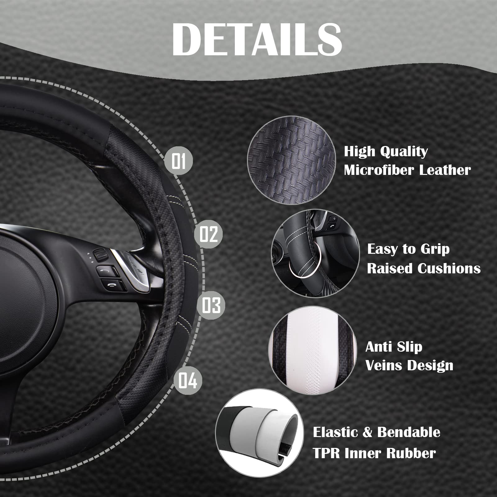 CAR PASS Line Rider sporty design adds vibrant interior style