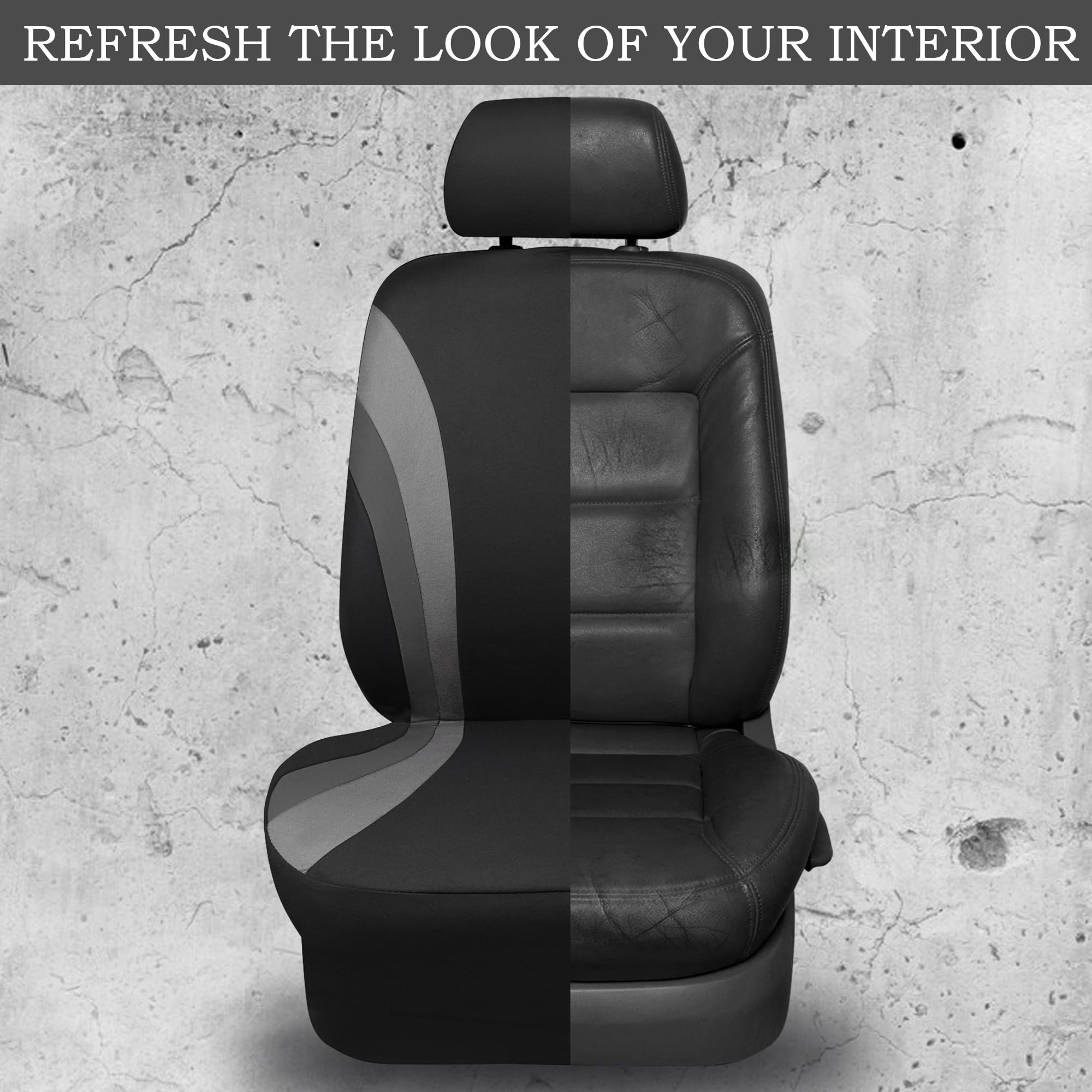 CAR PASS Line Rider Sporty black and gray colorway refreshing the cabin.