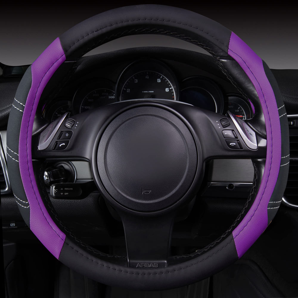 CAR PASS Line Rider anti-slip inner ring keeps cover in place.