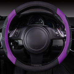 CAR PASS Line Rider anti-slip inner ring keeps cover in place.