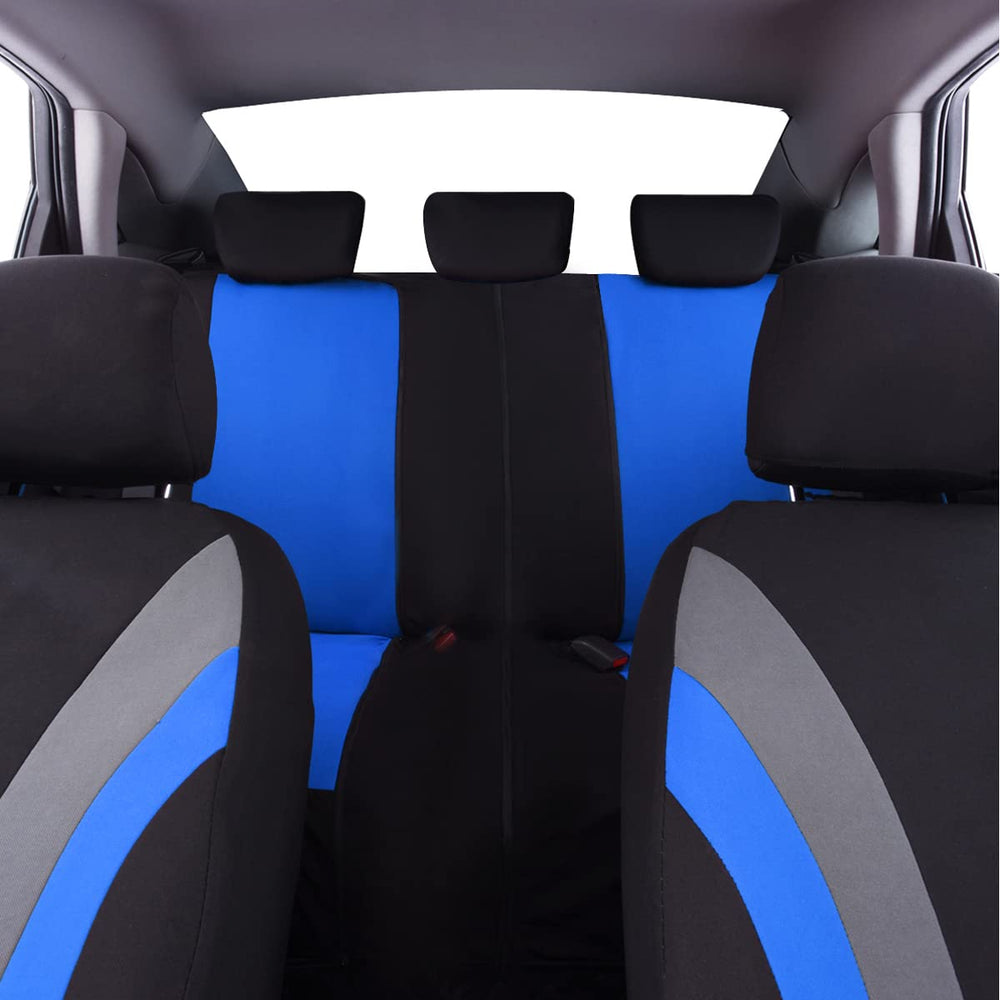 Three-line zipper design enables easy installation and cleaning