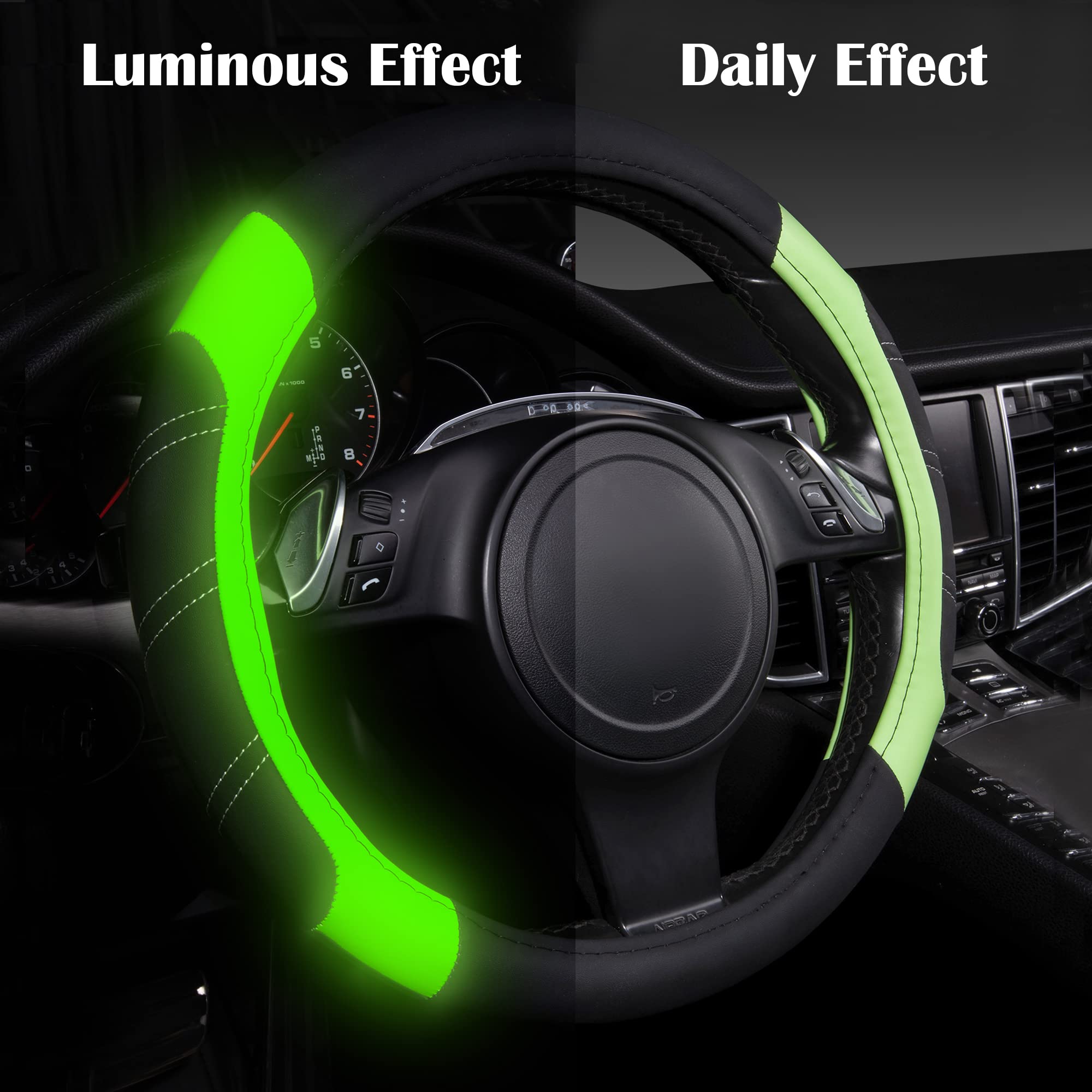CAR PASS Line Rider glowing design adds a magnetic night-time accent.
