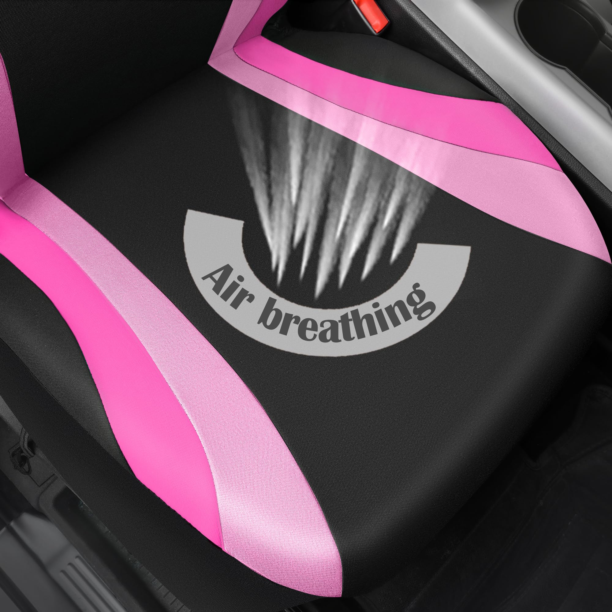 Universal fit for sedans, cars, vans, SUVs, and trucks.