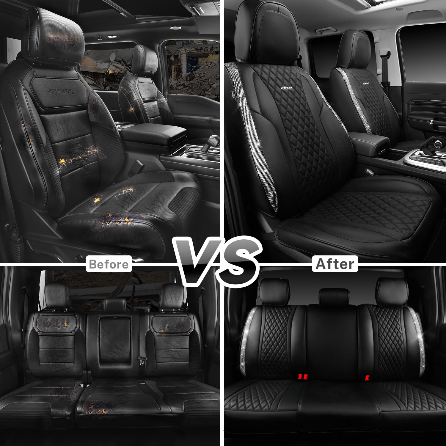 CAR PASS Low-profile waist-support design enhances comfort on long drives