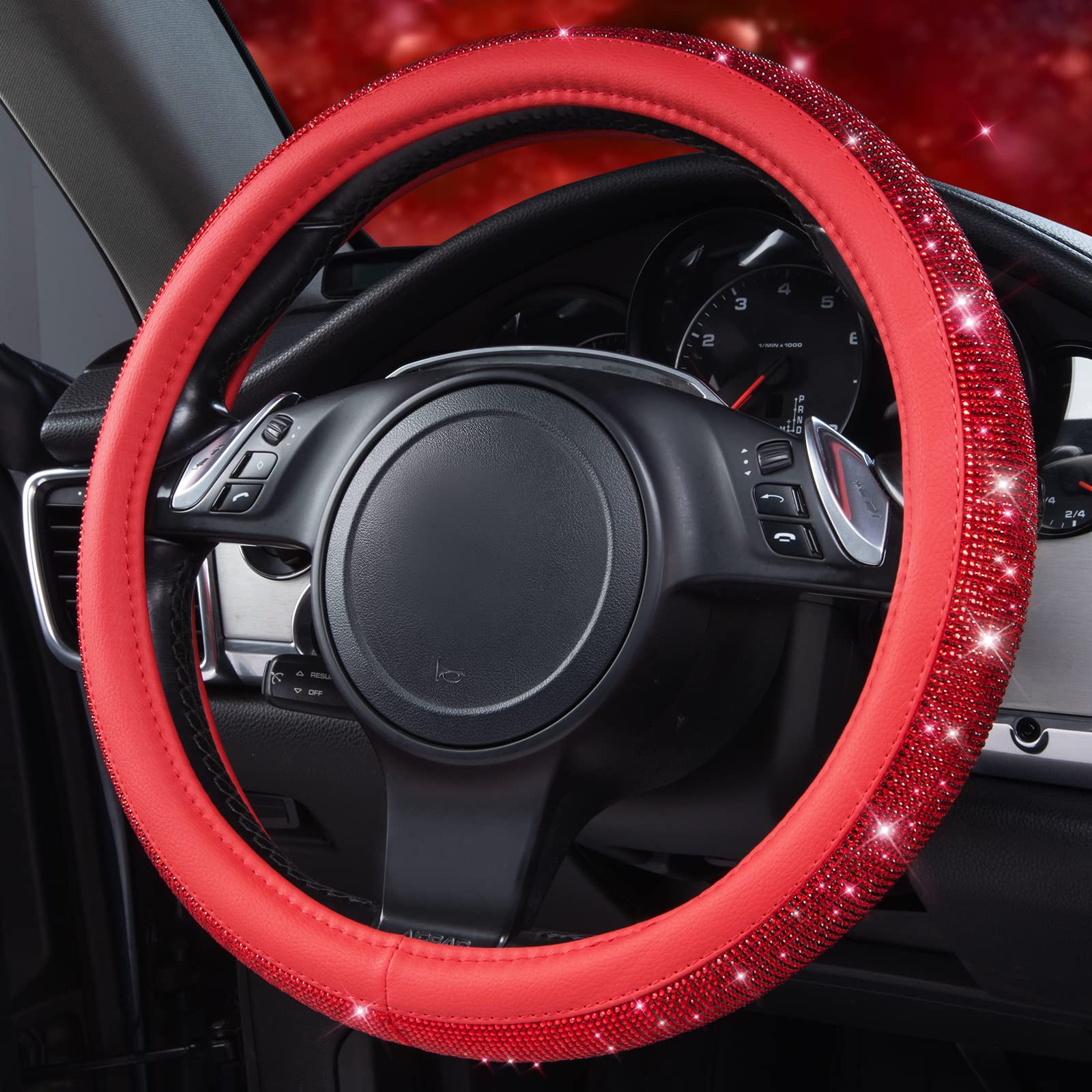 CAR PASS luxury fashion touch brightens the car interior in sunlight.