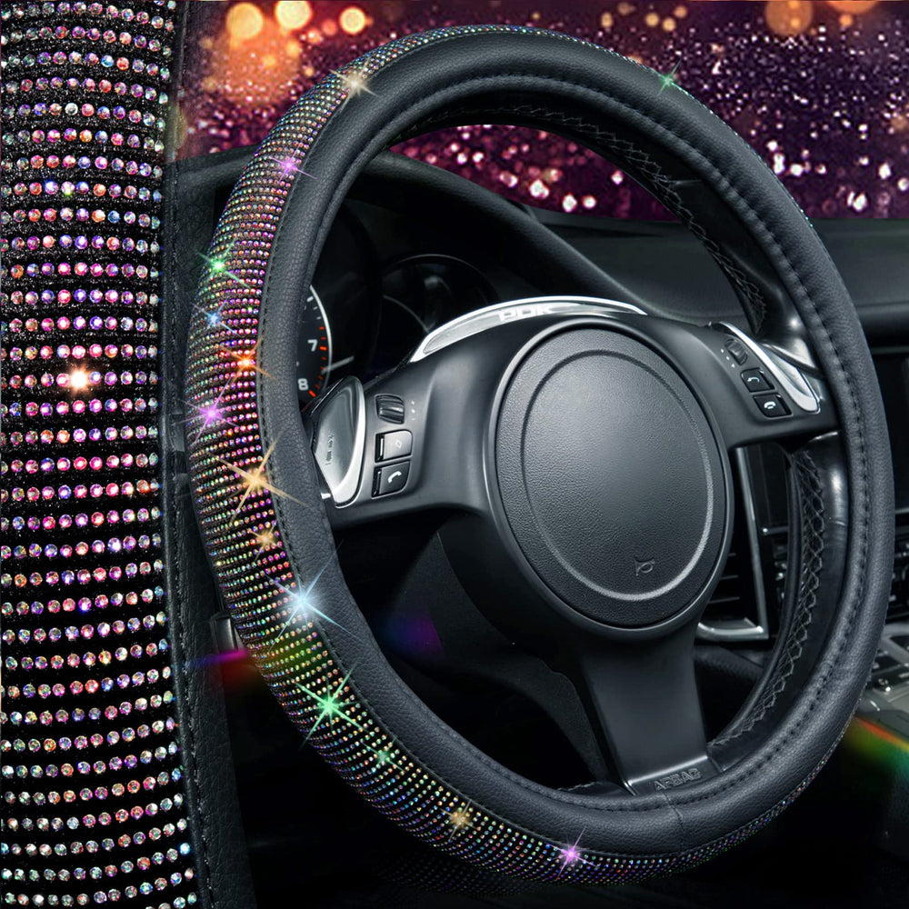 Luxurious sparkle and soft touch enhance daily commutes.
