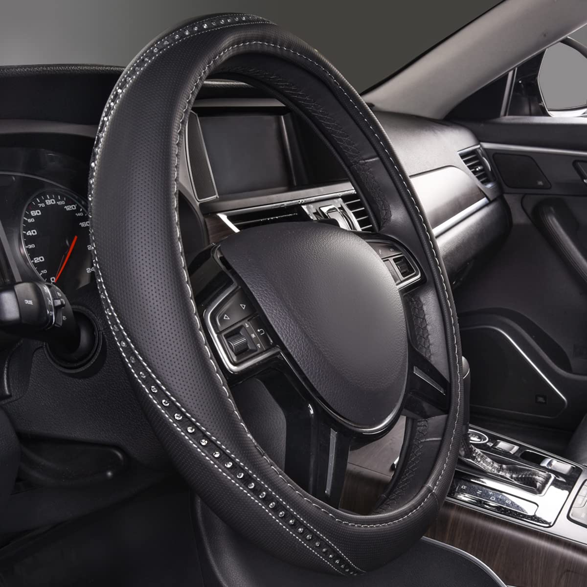 CAR PASS luxurious leather feel enhances comfort and style on every drive