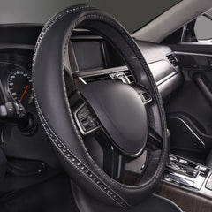 CAR PASS luxurious leather feel enhances comfort and style on every drive
