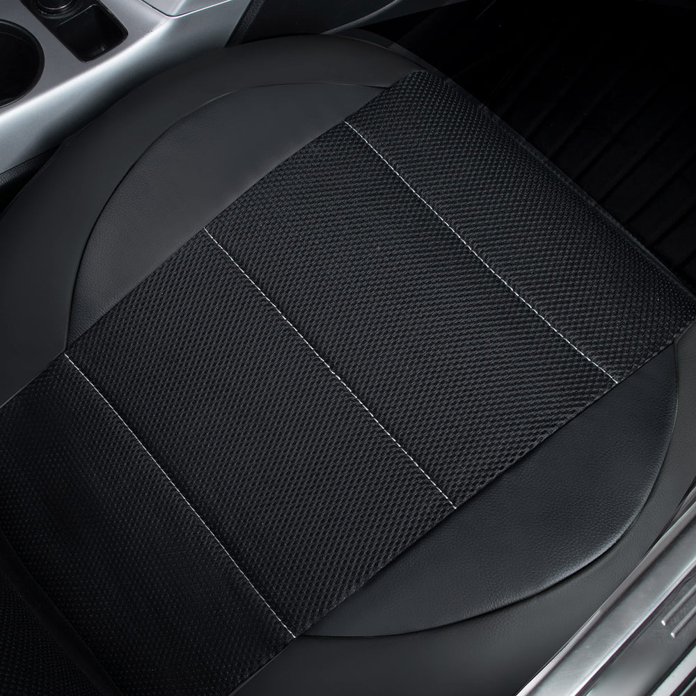 CAR PASS machine-washable polyester foam backing for cleaning.